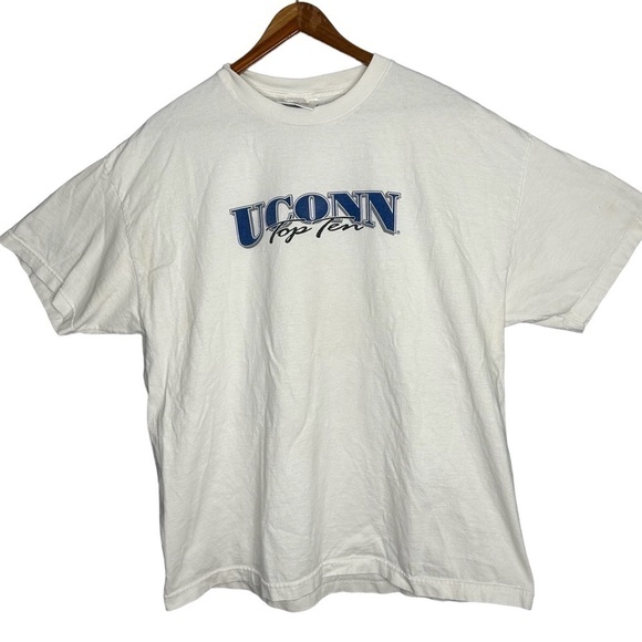 Vintage UConn Huskies T-shirt 10 Reasons You’re a Husky - Picture 3 of 10